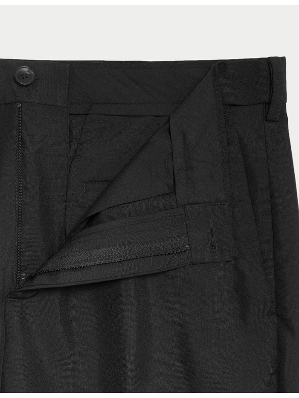 Marks & Spencer Nohavice regular fit Marks & Spencer čierne