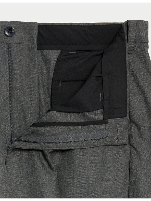 Marks & Spencer Nohavice regular fit Marks & Spencer sivé