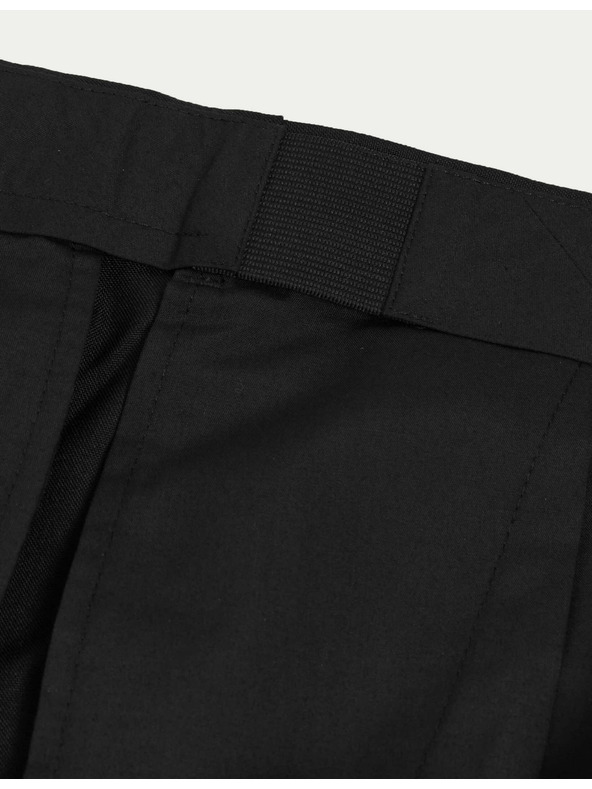 Marks & Spencer Hladké nohavice pre veľkých a vysokých, regular fit Marks & Spencer čierne