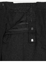 Marks & Spencer Čierne pánske spoločenské nohavice Marks & Spencer