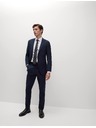 Marks & Spencer Tmavomodré pánske sako Marks & Spencer