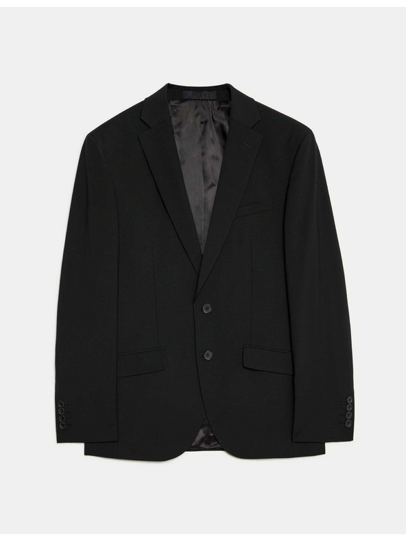 Marks & Spencer Pánske sako Marks & Spencer zo zmesi vlny