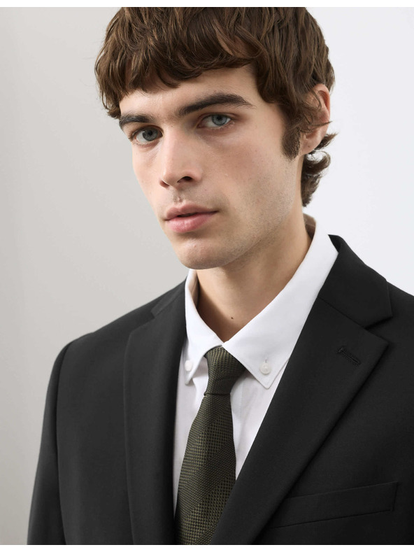 Marks & Spencer Pánske sako Marks & Spencer zo zmesi vlny