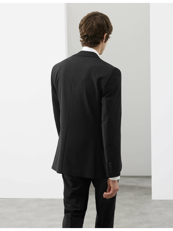 Marks & Spencer Pánske sako Marks & Spencer zo zmesi vlny