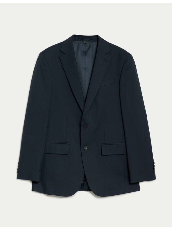 Marks & Spencer Tmavomodré pánske sako Marks & Spencer