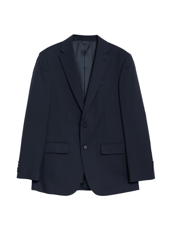 Marks & Spencer Tmavomodré pánske sako Marks & Spencer