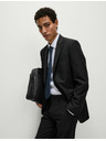 Marks & Spencer Čierne pánske sako Marks & Spencer