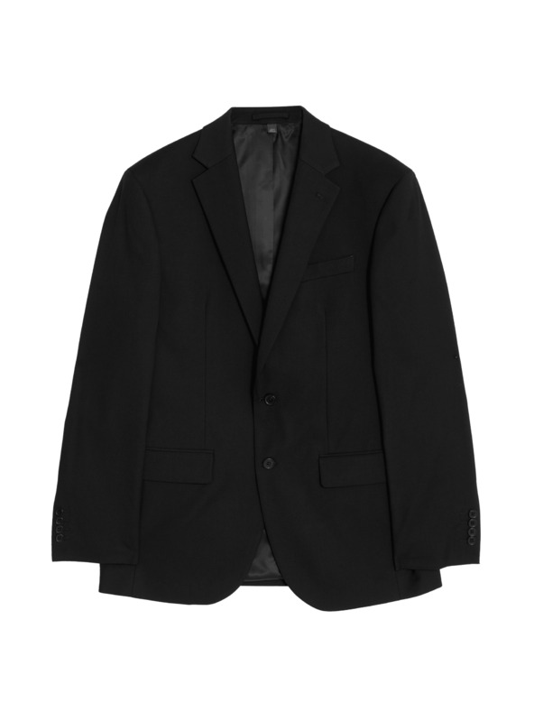 Marks & Spencer Čierne pánske sako Marks & Spencer