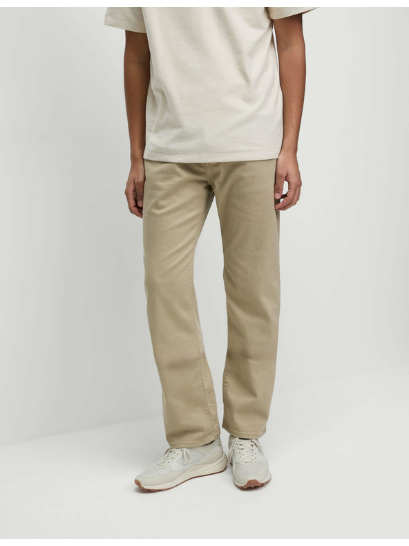 Marks & Spencer Béžové pánske džínsy Marks & Spencer