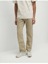 Marks & Spencer Béžové pánske džínsy Marks & Spencer