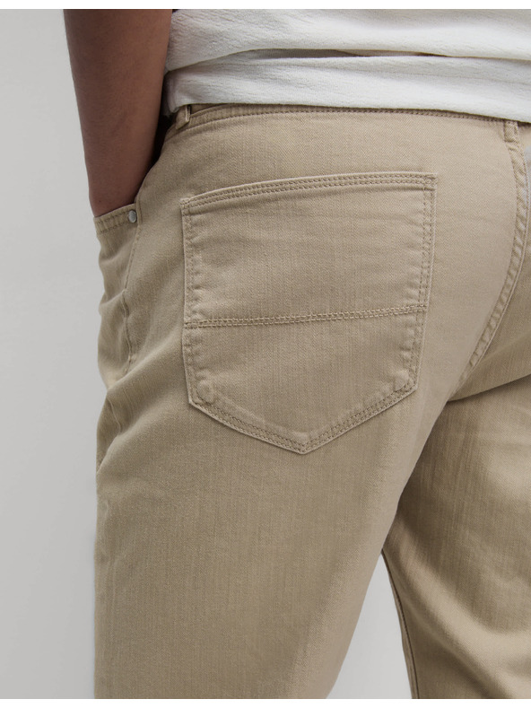 Marks & Spencer Béžové pánske džínsy Marks & Spencer