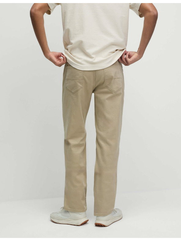 Marks & Spencer Béžové pánske džínsy Marks & Spencer