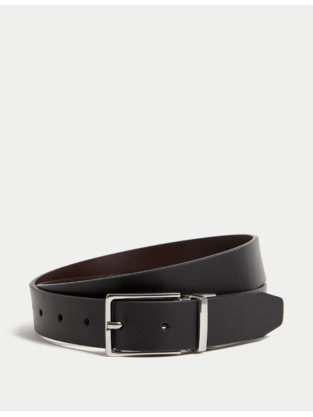 Marks & Spencer Kožený obojstranný opasok Marks & Spencer