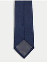 Marks & Spencer Tmavomodrá pánska kravata Marks & Spencer