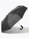 Marks & Spencer Dáždnik z recyklovaného polyesteru so zahnutou rukoväťou a Windtech™ Marks & Spencer čierny