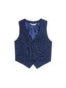 Marks & Spencer Tmavomodrá chlapčenská obleková vesta Marks & Spencer