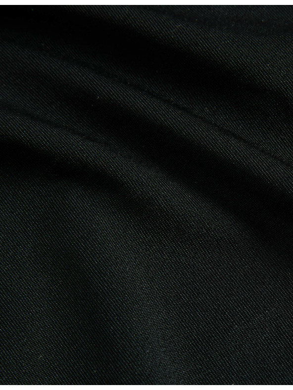 Marks & Spencer Nohavičky do pása z mikrovlákna, bez viditeľného lemu, balenie po 5 kusov Marks & Spencer čierne