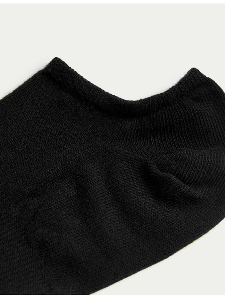 Marks & Spencer Súprava piatich párov dámskych ponožiek v čiernej farbe Marks & Spencer