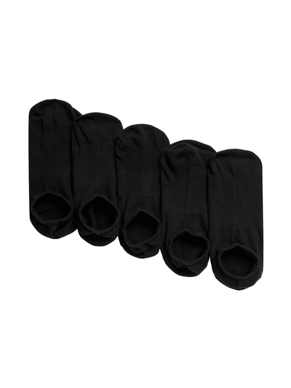 Marks & Spencer Súprava piatich párov dámskych ponožiek v čiernej farbe Marks & Spencer