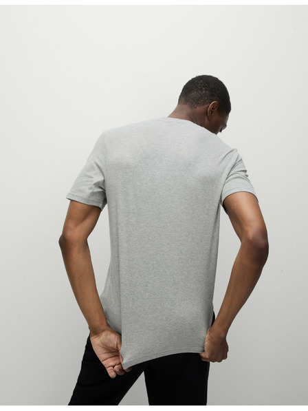 Marks & Spencer Pánske čierno-šedé pyžamo Marks & Spencer