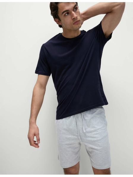 Marks & Spencer Súprava pánskych pyžám Marks & Spencer v sivom a modrom prevedení