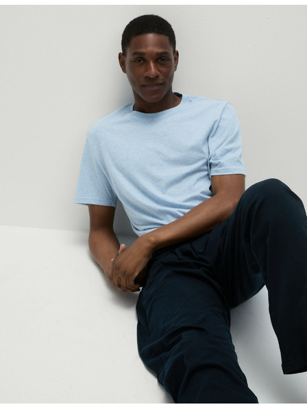 Marks & Spencer Modré pánske pyžamo Marks & Spencer