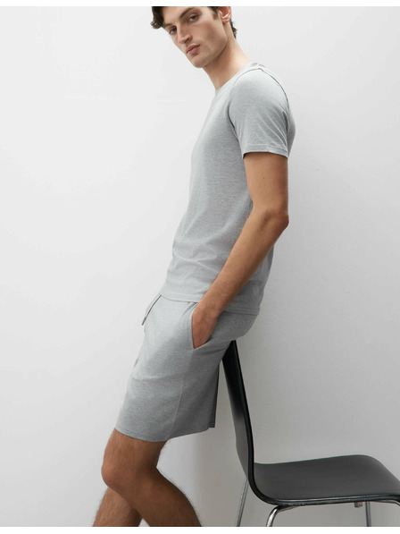 Marks & Spencer Pyžamové šortky z bavlny a modalu Supima® Marks & Spencer sivé