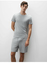 Marks & Spencer Pyžamové šortky z bavlny a modalu Supima® Marks & Spencer sivé