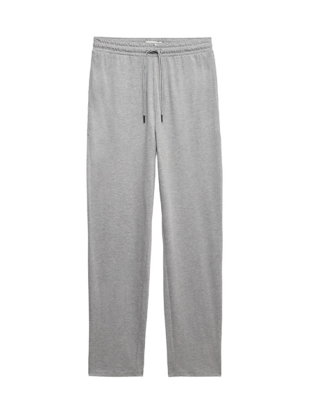 Marks & Spencer Pyžamové nohavice z bavlny a modalu Supima® Marks & Spencer sivé