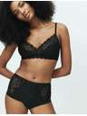 Marks & Spencer Podprsenka Amelia s čipkou, plné košíčky, s kosticami (A-E) Marks & Spencer čierna