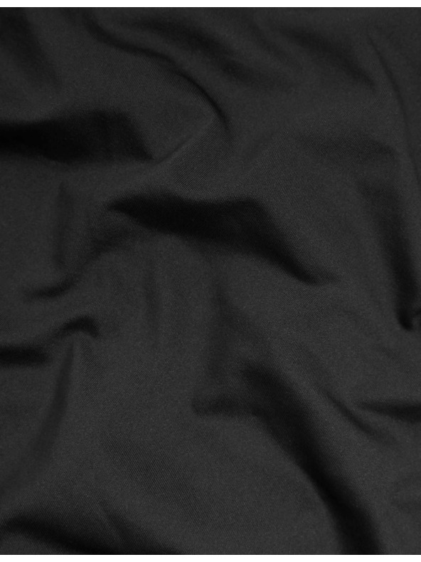 Marks & Spencer Súprava 5 kusov nohavičiek s vysokým pásom z mikrovlákna bez viditeľného lemu, 5 kusov v balení Marks & Spencer čierne