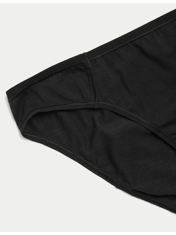 Marks & Spencer Súprava piatich dámskych nohavíc čiernej farby Marks & Spencer