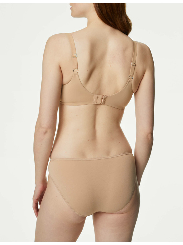 Marks & Spencer Súprava piatich dámskych sťahovacích nohavičiek v béžovej, bielej a čiernej farbe Marks & Spencer