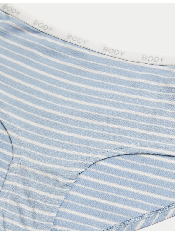 Marks & Spencer Súprava štyroch dámskych nohavíc v sivej, ružovej, bielej a modrej farbe Marks & Spencer