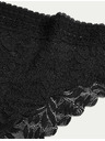 Marks & Spencer Súprava troch dámskych čipkovaných nohavičiek s technológiou Flexifit™ značky Marks & Spencer v čiernej farbe