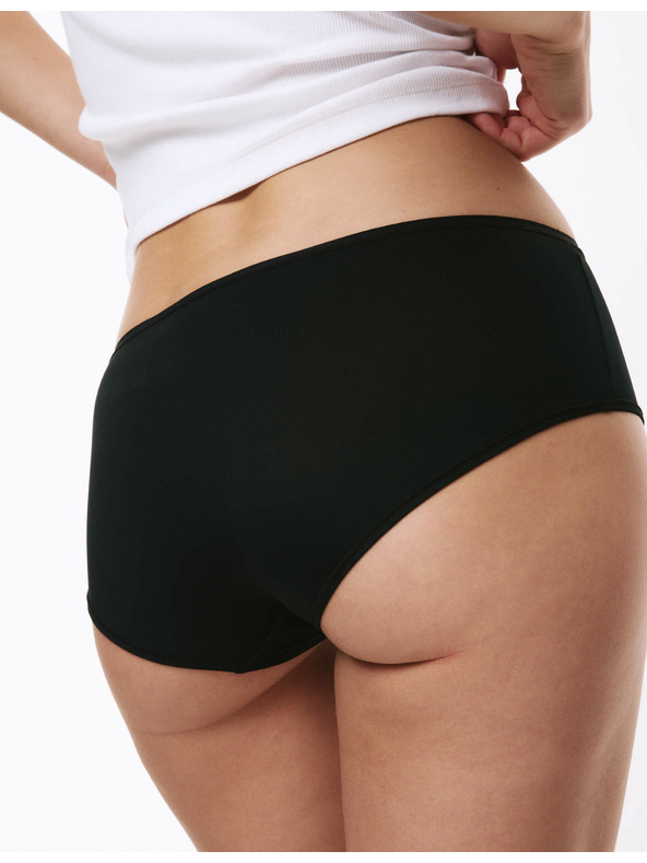 Marks & Spencer Súprava piatich dámskych nohavíc čiernej farby Marks & Spencer