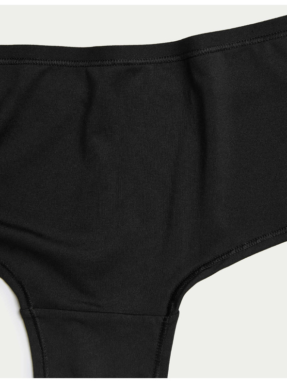 Marks & Spencer Súprava piatich dámskych nohavíc čiernej farby Marks & Spencer