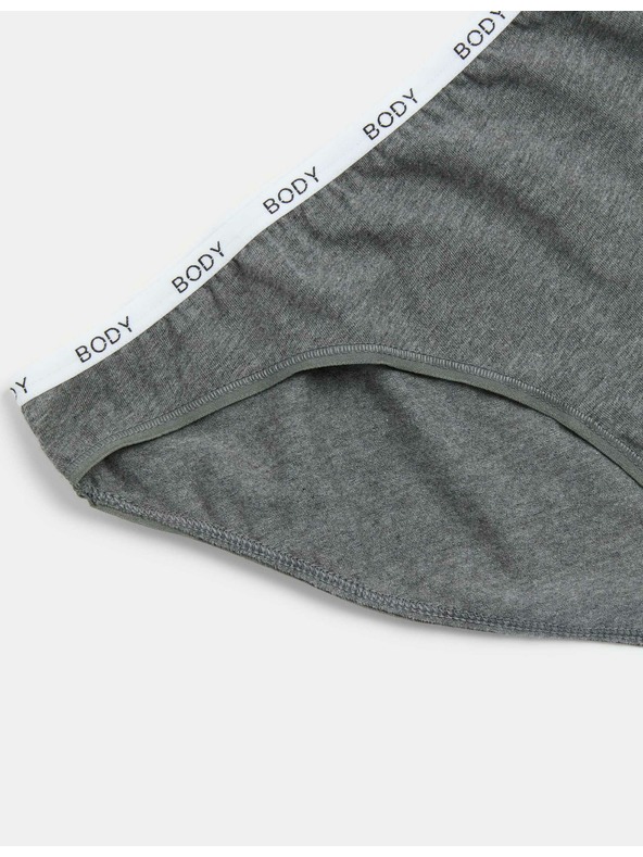 Marks & Spencer Súprava štyroch dámskych nohavičiek v sivej, bielej a čiernej farbe Marks & Spencer