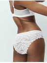 Marks & Spencer Súprava troch dámskych čipkovaných nohavičiek Marks & Spencer Flexifit™