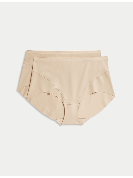 Marks & Spencer Dámska béžová súprava nohavičiek Marks & Spencer