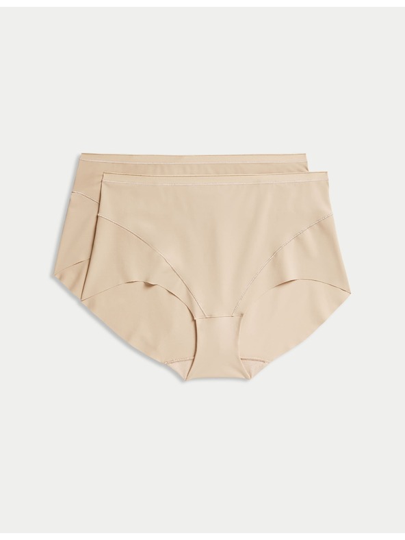 Marks & Spencer Dámska béžová súprava nohavičiek Marks & Spencer