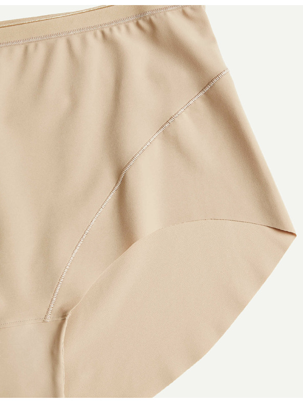 Marks & Spencer Dámska béžová súprava nohavičiek Marks & Spencer