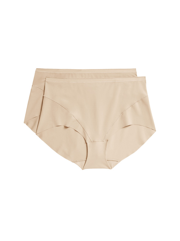 Marks & Spencer Dámska béžová súprava nohavičiek Marks & Spencer