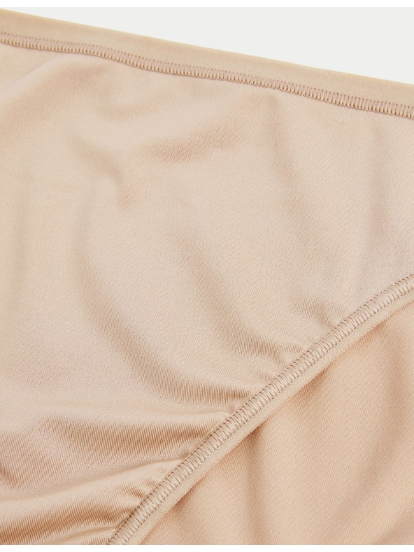 Marks & Spencer Súprava piatich dámskych nohavíc s vysokým pásom v béžovej farbe Marks & Spencer