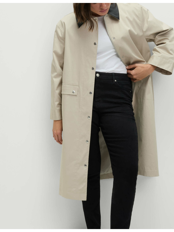 Marks & Spencer Vypasované džínsy Ivy Marks & Spencer čierne