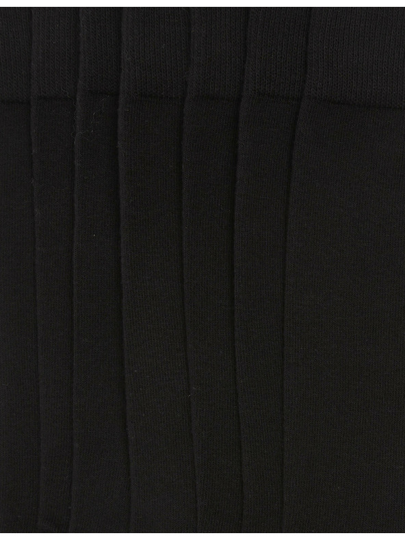 Marks & Spencer Sada siedmich párov čiernych pánskych ponožiek Marks & Spencer Cool & Fresh™