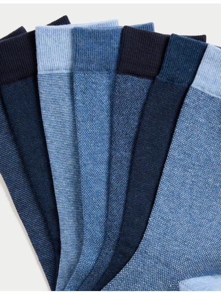 Marks & Spencer Súprava siedmich párov pánskych ponožiek Marks & Spencer