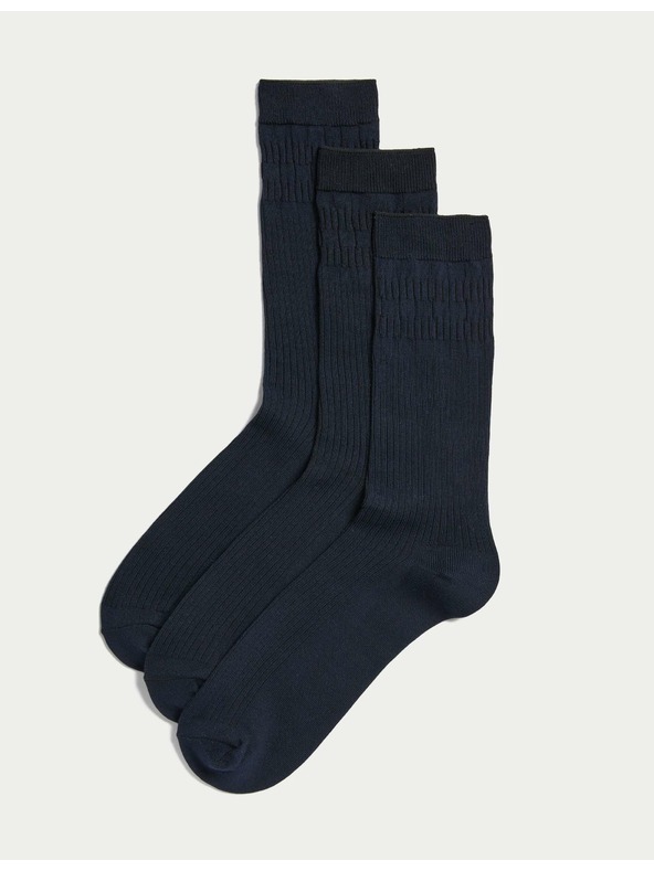 Marks & Spencer Ponožky 3 páry