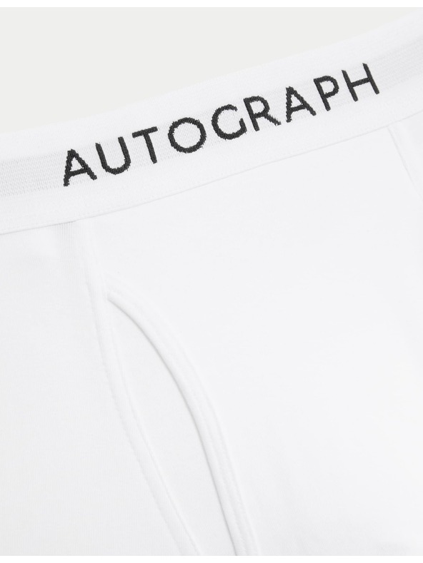 Marks & Spencer Šortky z bavlny a modalu Supima®, 5 ks Marks & Spencer biele