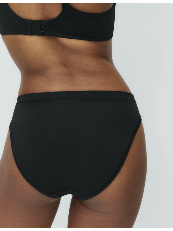 Marks & Spencer Flexifit™ modalové nohavičky s vysokým strihom, 3 balenia Marks & Spencer čierne